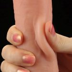 9'' Sliding Skin Dual Layer Dong - obrazek 7