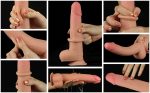 9'' Sliding Skin Dual Layer Dong - obrazek 8