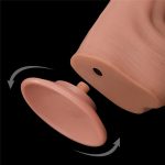 11.5'' King Sized Sliding Skin Dual Layer Dong - obrazek 16