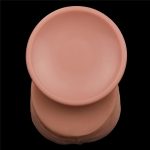 12'' King Sized Sliding Skin Dual Layer Dong - obrazek 8