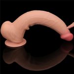 13.5'' King Sized Sliding Skin Dual Layer Dong - obrazek 12