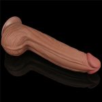 12'' King Sized Sliding Skin Dual Layer Dong Brown - obrazek 5