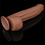 12'' King Sized Sliding Skin Dual Layer Dong Brown - obrazek 6