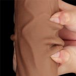 12'' King Sized Sliding Skin Dual Layer Dong Brown - obrazek 16