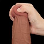 13.5'' King Sized Sliding Skin Dual Layer Dong Brown - obrazek 11