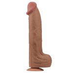 14'' King Sized Sliding Skin Dual Layer Dong Brown - obrazek 2