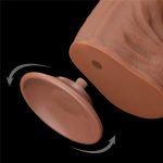 14'' King Sized Sliding Skin Dual Layer Dong Brown - obrazek 10