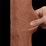 14'' King Sized Sliding Skin Dual Layer Dong Brown - obrazek 21