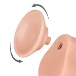 7'' Sliding Skin Dual Layer Dong Flesh - obrazek 7