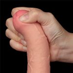 8'' Sliding Skin Dual Layer Dong Flesh - obrazek 13