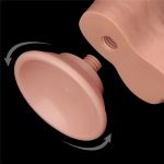 8'' Sliding Skin Dual Layer Dong Flesh - obrazek 15