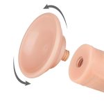 8'' Sliding Skin Dual Layer Dong Flesh - obrazek 7