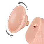 8'' Sliding Skin Dual Layer Dong Flesh - obrazek 7