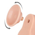 8.5'' Sliding Skin Dual Layer Dong Flesh - obrazek 7