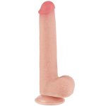 9'' Sliding Skin Dual Layer Dong Flesh - obrazek 2