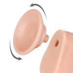 9'' Sliding Skin Dual Layer Dong Flesh - obrazek 7