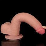9'' Sliding Skin Dual Layer Dong Flesh - obrazek 11