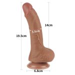7.5'' Sliding Skin Dual Layer Dong Brown - obrazek 2