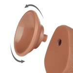 7.5'' Sliding Skin Dual Layer Dong Brown - obrazek 7