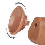 7.5'' Sliding Skin Dual Layer Dong Brown - obrazek 7