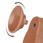 7.5'' Sliding Skin Dual Layer Dong Brown - obrazek 7