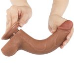 8.5'' Sliding Skin Dual Layer Dong Brown - obrazek 5