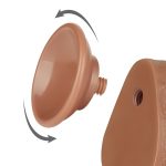 8.5'' Sliding Skin Dual Layer Dong Brown - obrazek 7