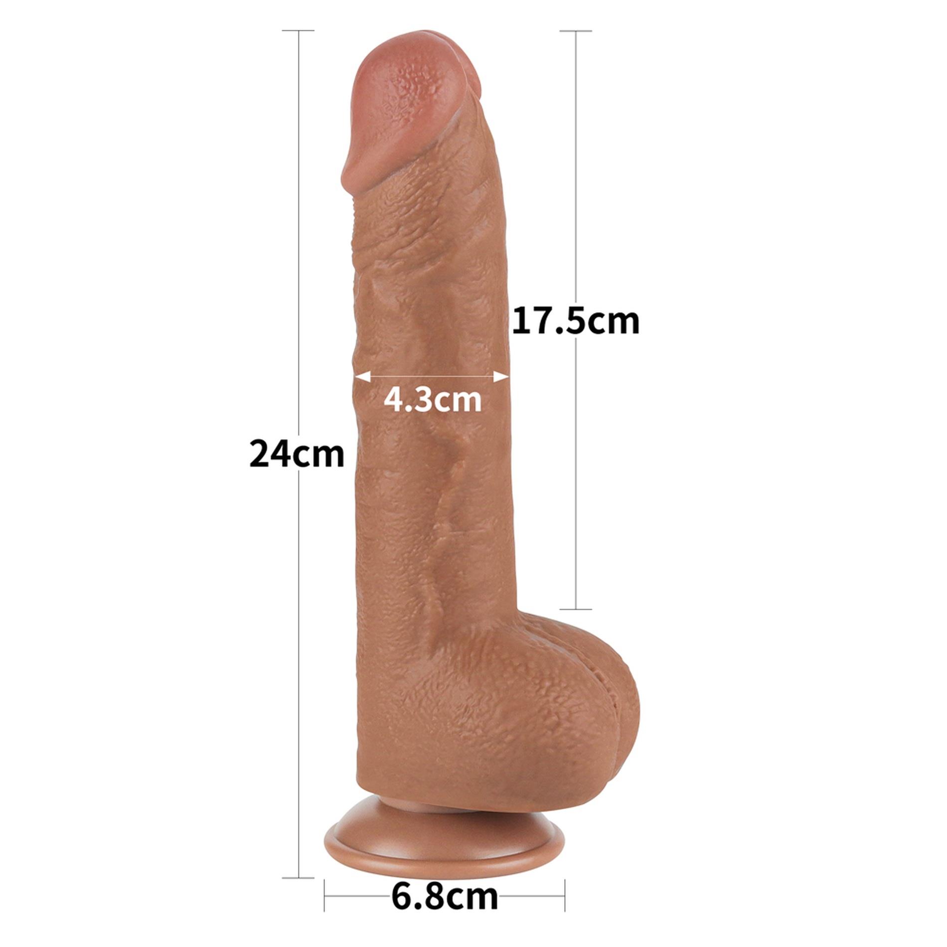10-LV317311_01 9.5'' Sliding Skin Dual Layer Dong Brown - obrazek 1
