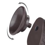 7.5'' Sliding Skin Dual Layer Dong Black - obrazek 7