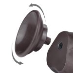 7.5'' Sliding Skin Dual Layer Dong Black - obrazek 7