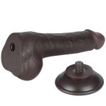 7.5'' Sliding Skin Dual Layer Dong Black - obrazek 8