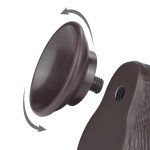 7.5'' Sliding Skin Dual Layer Dong Black - obrazek 7