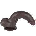 8.5'' Sliding Skin Dual Layer Dong Black - obrazek 13
