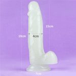 7.5'' Lumino Play Dildo - obrazek 2