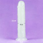 8'' Lumino Play Dildo - obrazek 11