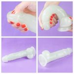 8.5'' Lumino Play Dildo - obrazek 19