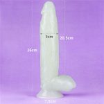 10'' Lumino Play Dildo - obrazek 12