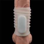 Vibrating Spiral Knights Ring (White) - obrazek 6