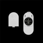 Vibrating Drip Knights Ring with Scrotum Sleeve (White) - obrazek 8