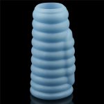 Vibrating Wave Knights Ring (Blue) - obrazek 3