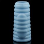 Vibrating Wave Knights Ring (Blue) - obrazek 4