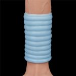 Vibrating Wave Knights Ring (Blue) - obrazek 6
