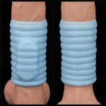 Vibrating Wave Knights Ring (Blue) - obrazek 12
