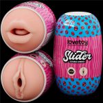 Slider Double-Ended Masturbator Mouth and Vagina - obrazek 17