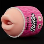 Slider Double-Ended Masturbator Mouth and Vagina - obrazek 14