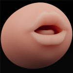Slider Double-Ended Masturbator Mouth and Vagina - obrazek 11