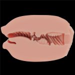 Slider Double-Ended Masturbator Mouth and Vagina - obrazek 8