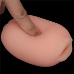 Slider Double-Ended Masturbator Mouth and Vagina - obrazek 4