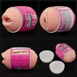 Slider Double-Ended Masturbator Mouth and Vagina - obrazek 3