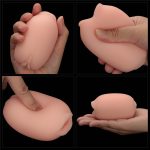 Slider Double-Ended Masturbator Mouth and Vagina